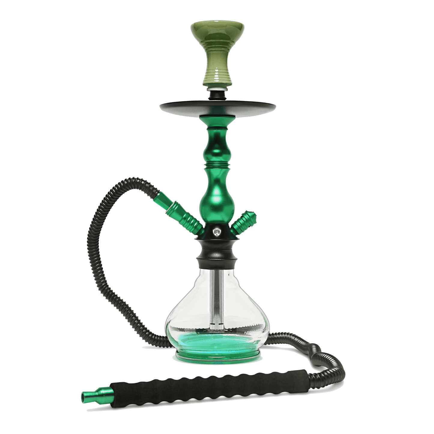 BYO Orion Hookah 18" Green - Hookah Lounges