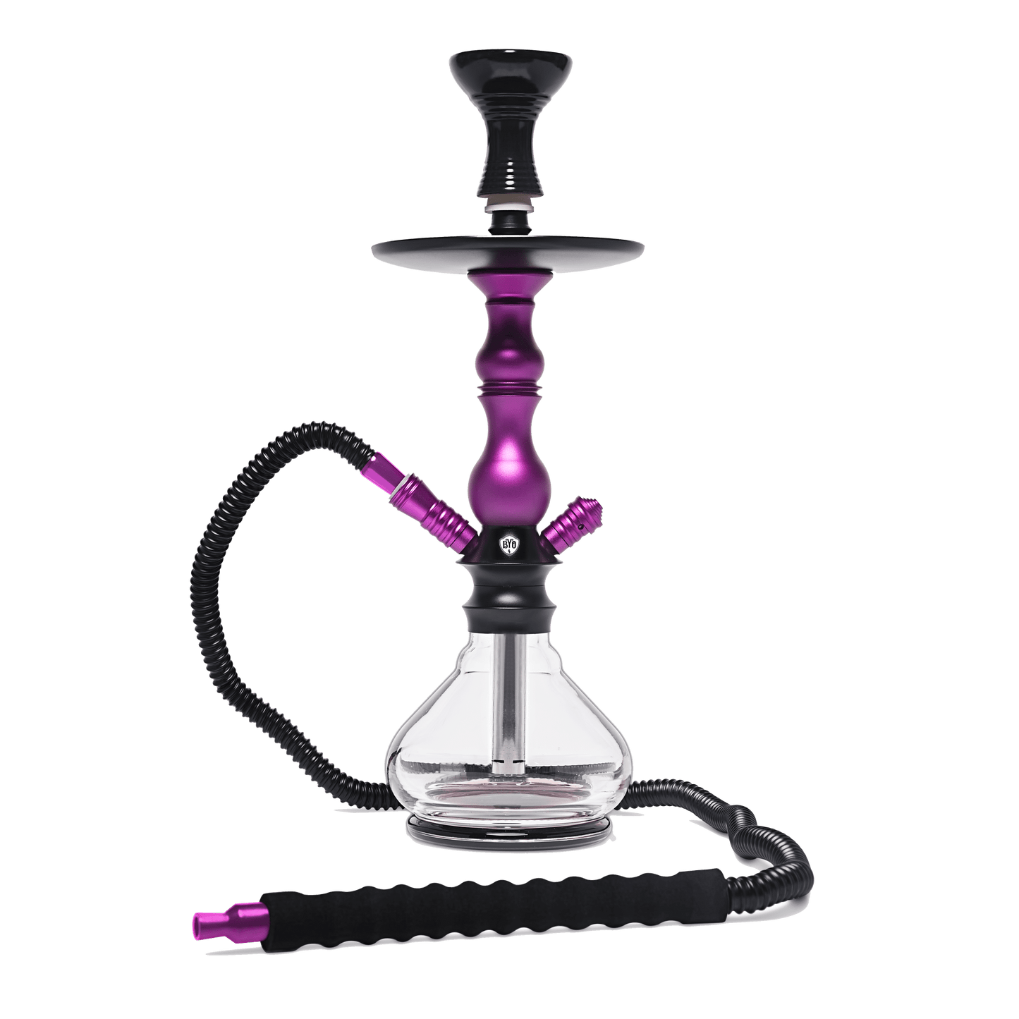 BYO Orion Hookah 18" Purple - Hookah Lounges