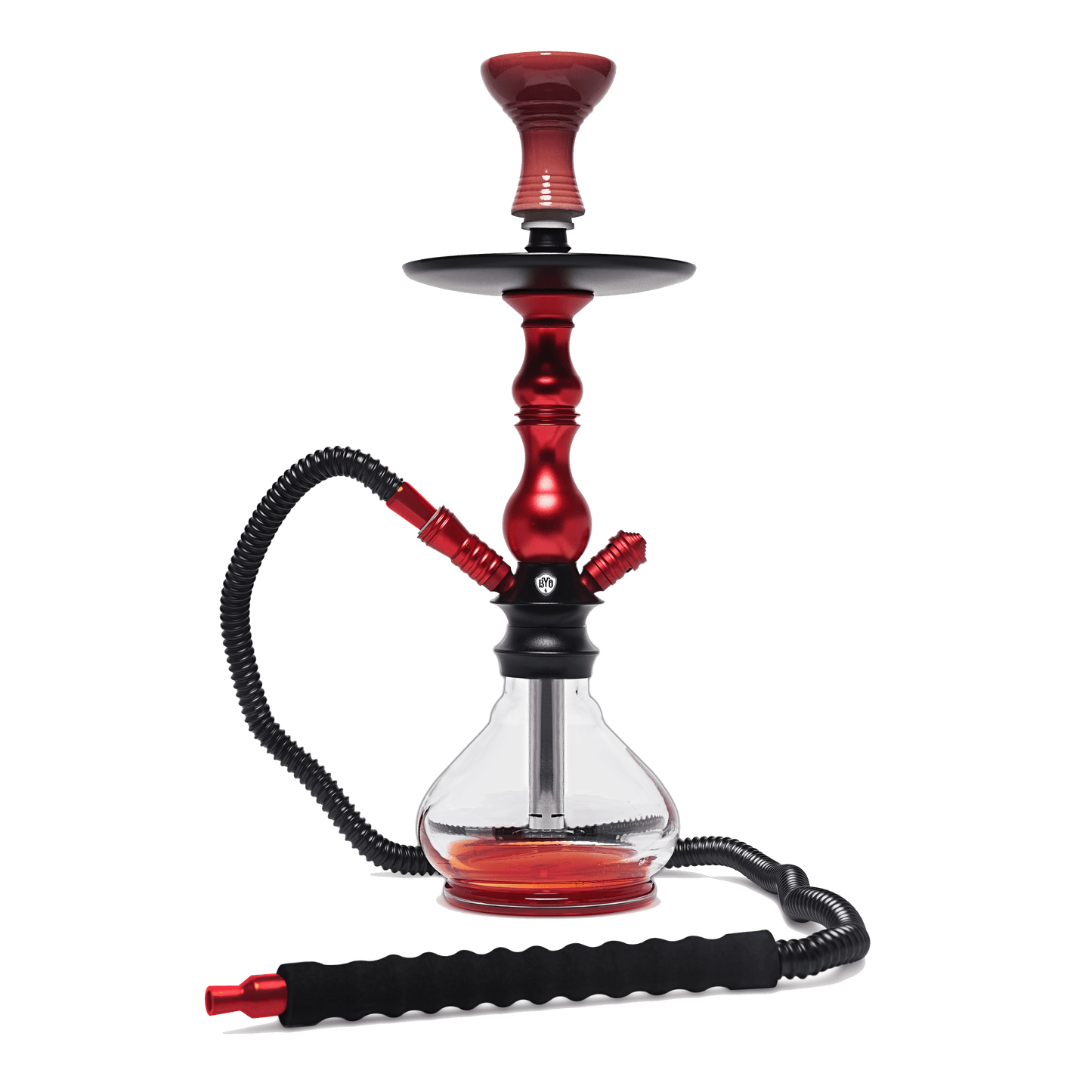 BYO Orion Hookah 18" Red - Hookah Lounges