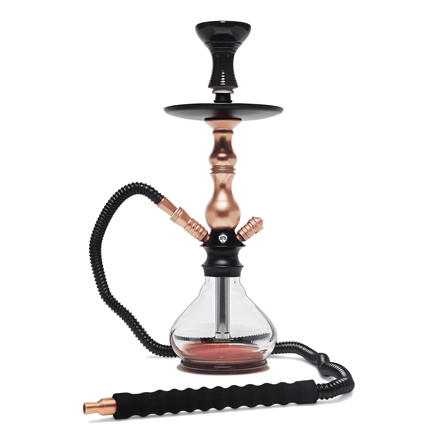 BYO Orion Hookah 18" Rose Gold - Hookah Lounges