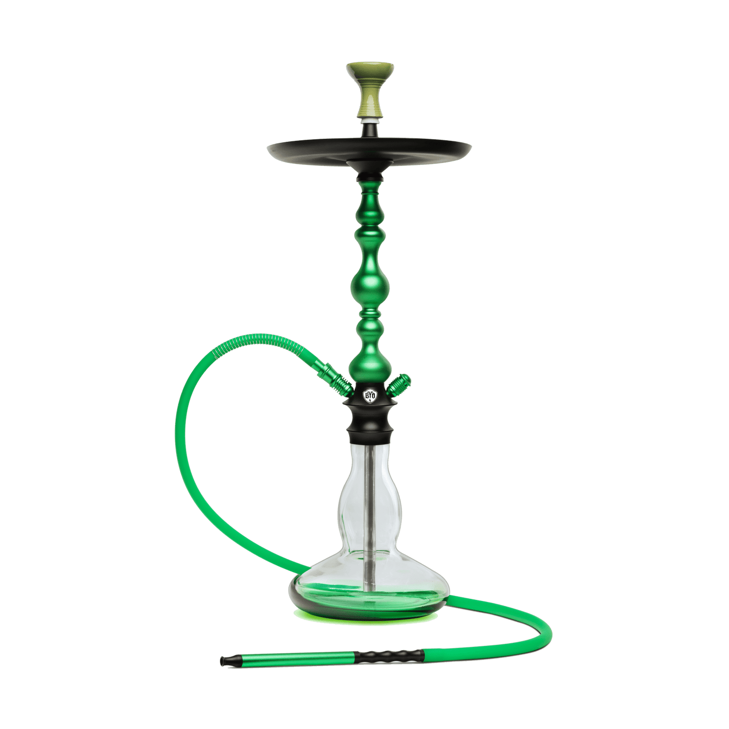 BYO Providence Hookah 33" Green - Hookah Lounges