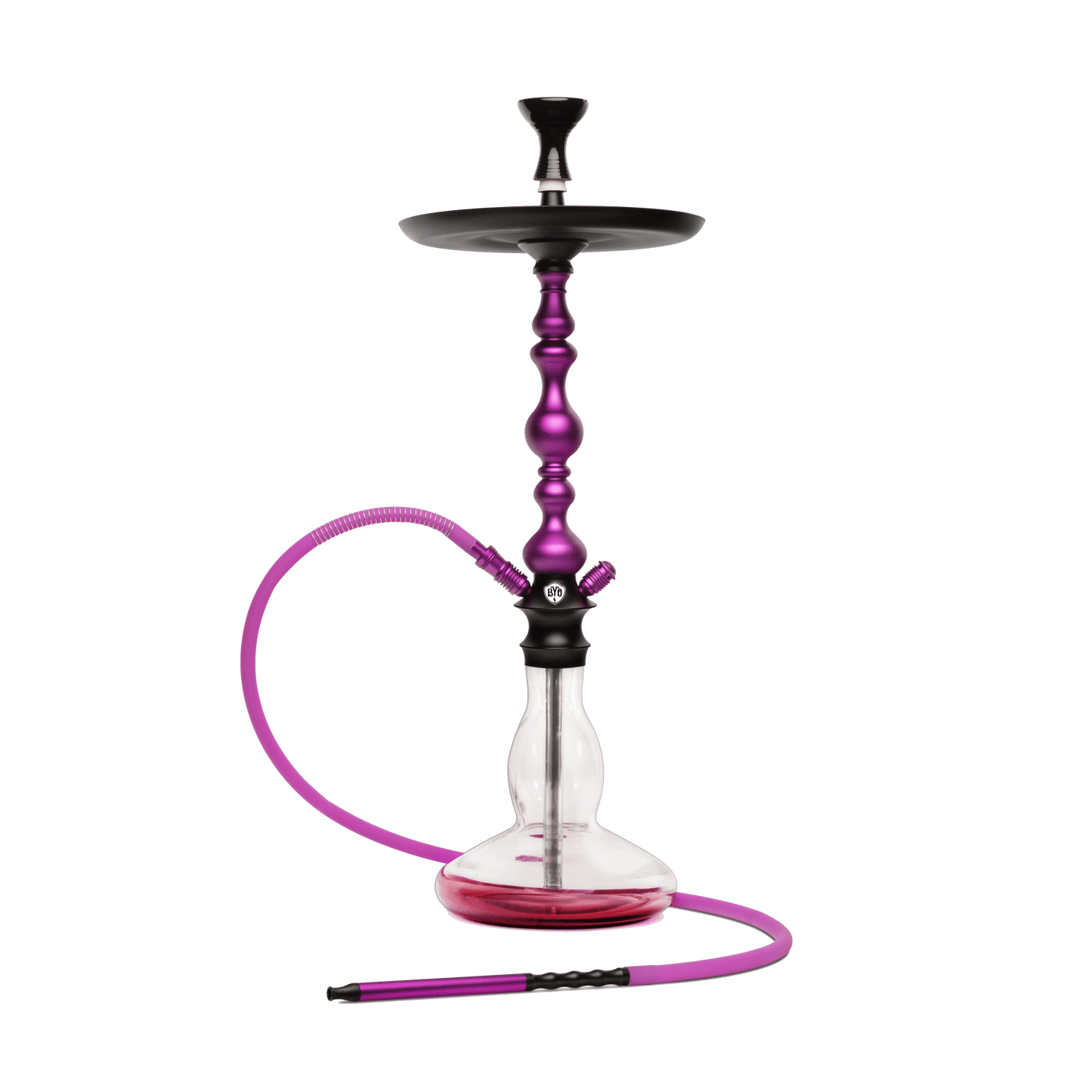 BYO Providence Hookah 33" Purple - Hookah Lounges