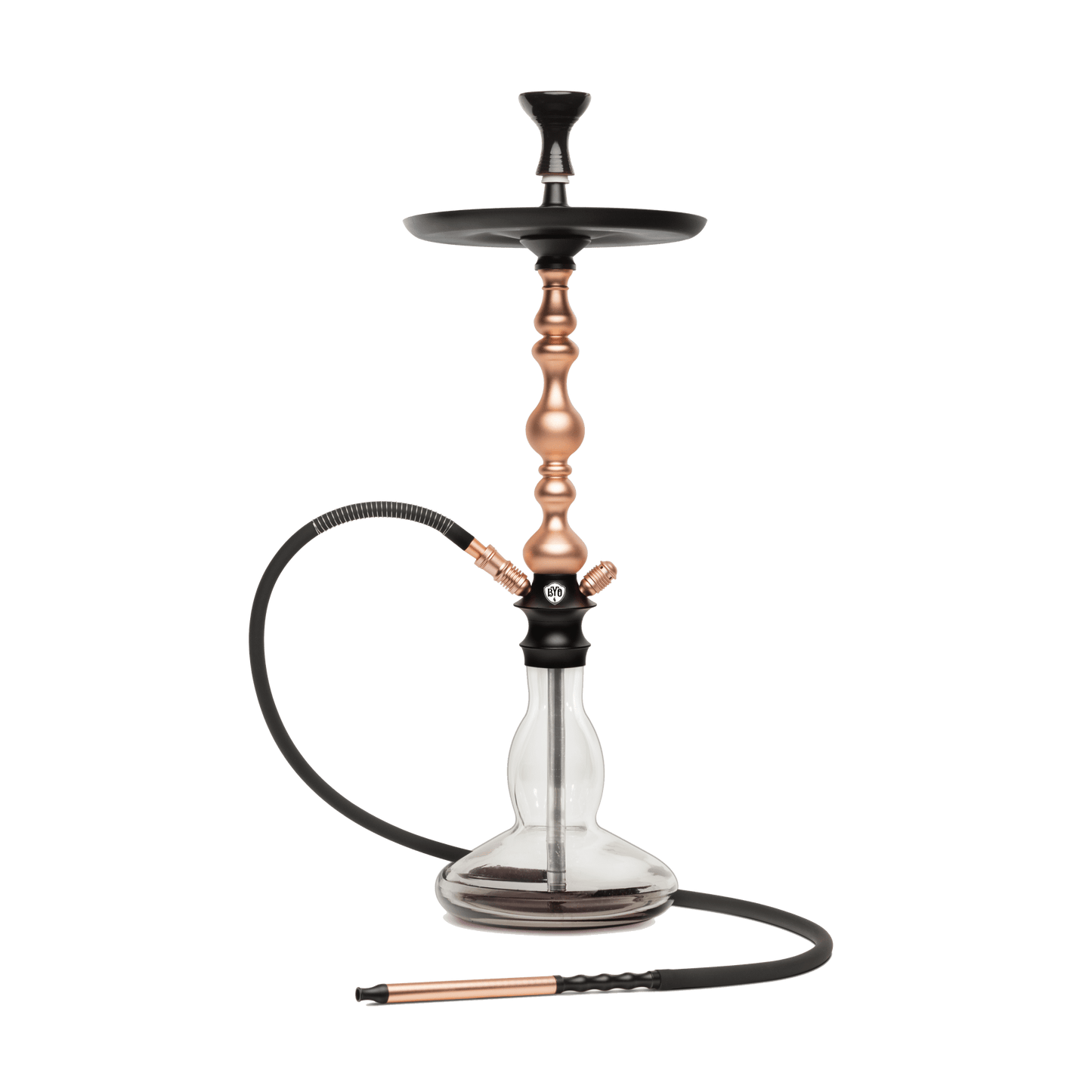 BYO Providence Hookah 33" Rose Gold - Hookah Lounges