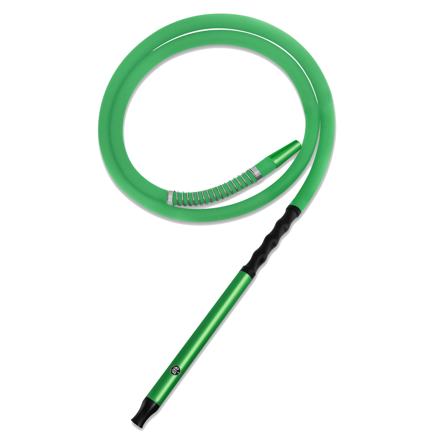 BYO Soft - Touch Silicone Hose Green - Hookah Lounges