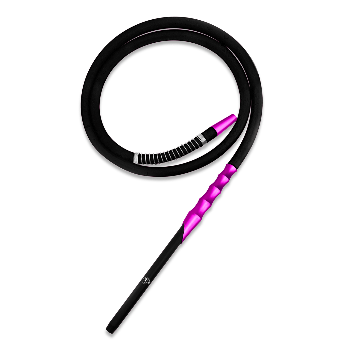 BYO Soft - Touch Silicone Hose NEW Purple - Hookah Lounges