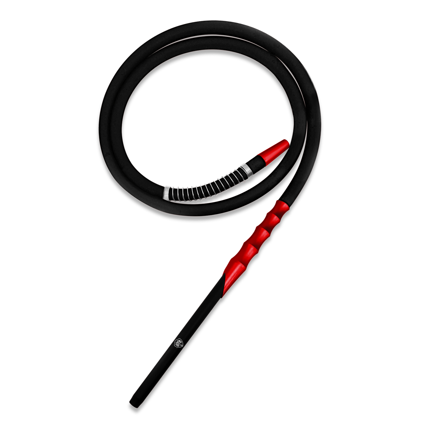 BYO Soft - Touch Silicone Hose NEW Red - Hookah Lounges