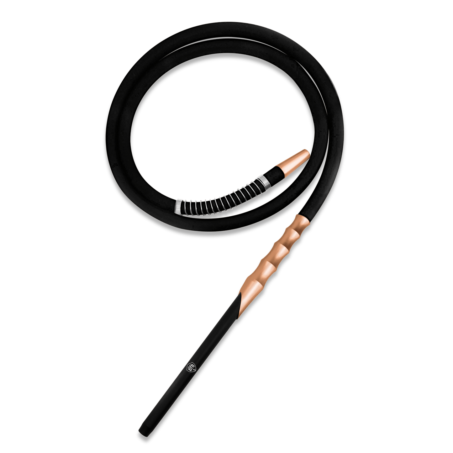 BYO Soft - Touch Silicone Hose NEW Rose Gold - Hookah Lounges