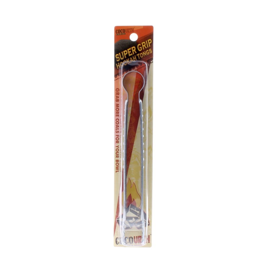 Cocourth Super Grip Charcoal Tongs - Hookah Lounges