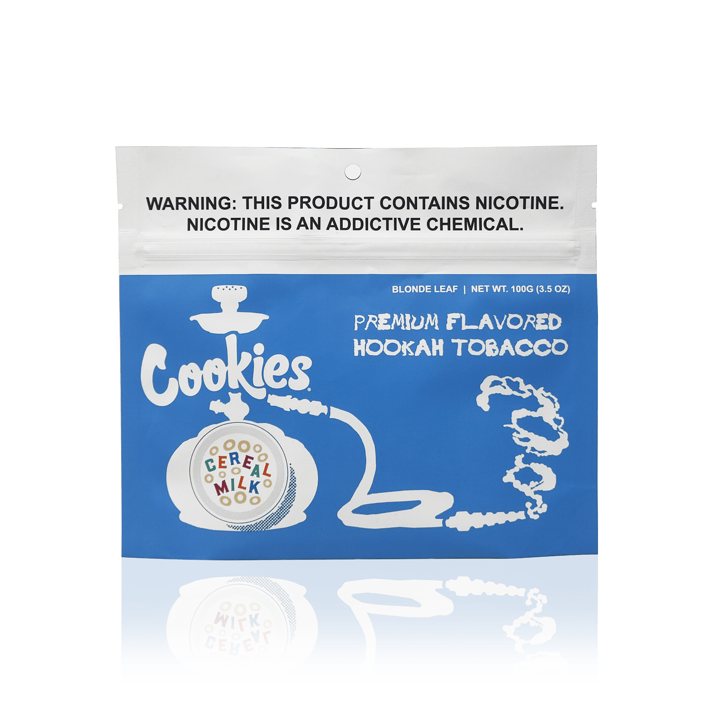 Cookies Hookah Tobacco 100g Cereal Milk - Hookah Lounges