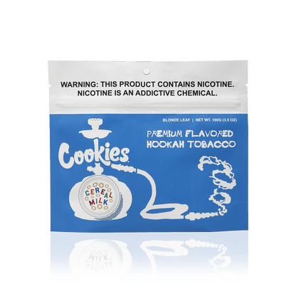 Cookies Hookah Tobacco 100g Cereal Milk - Hookah Lounges