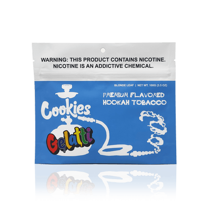 Cookies Hookah Tobacco 100g Gelatti - Hookah Lounges