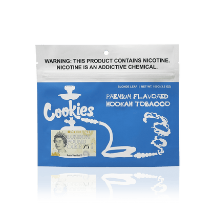 Cookies Hookah Tobacco 100g London Pound Cake 75 - Hookah Lounges