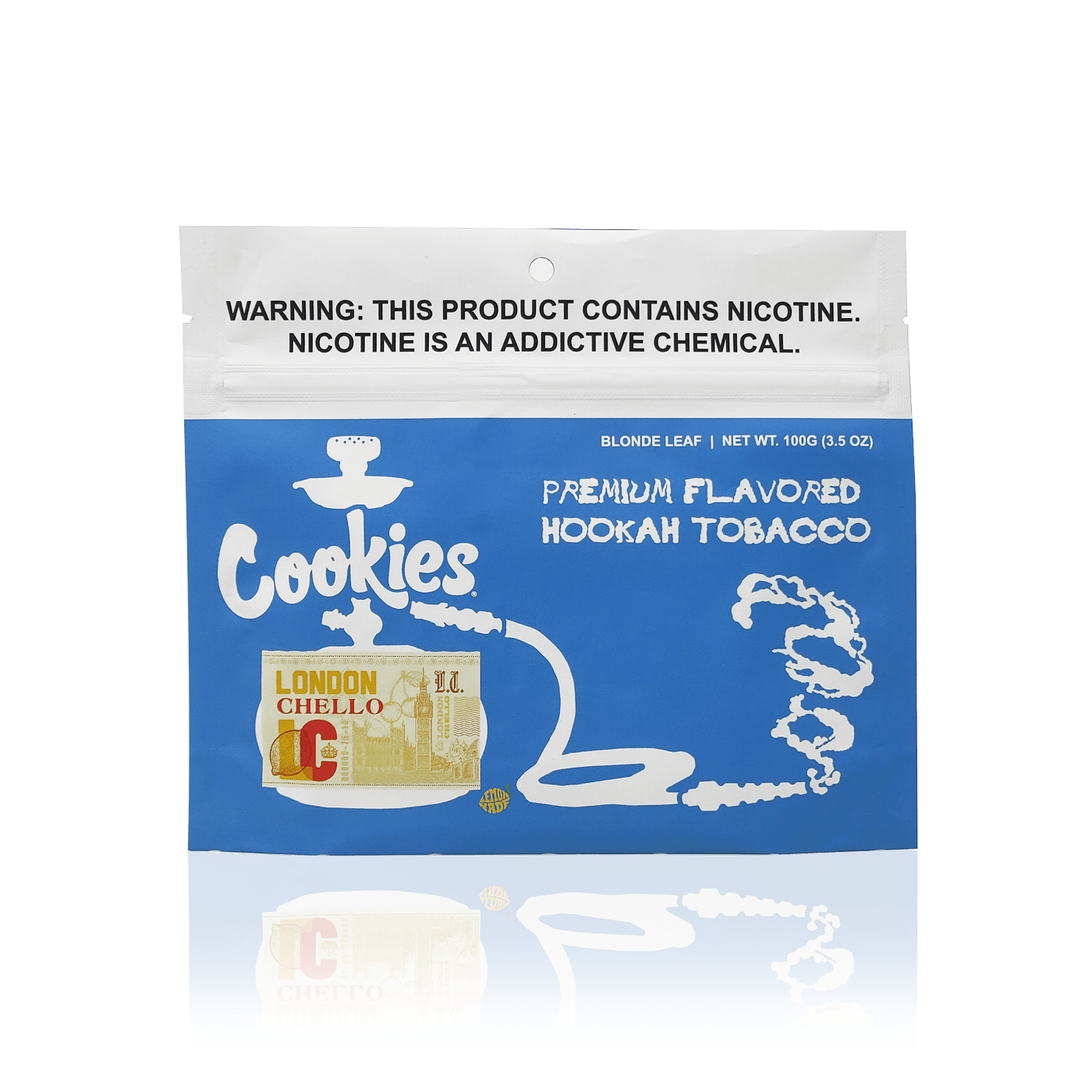 Cookies Hookah Tobacco 100g Londonchello - Hookah Lounges