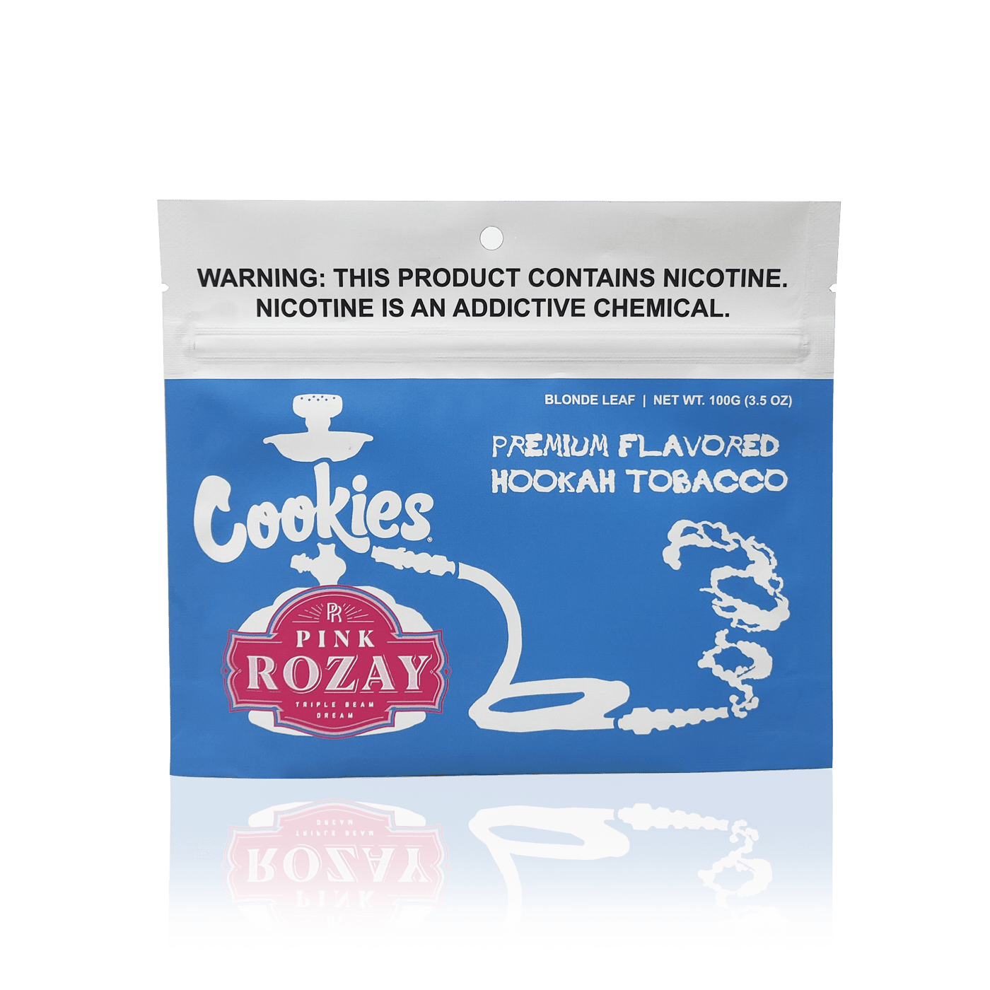 Cookies Hookah Tobacco 100g Pink Rosay - Hookah Lounges