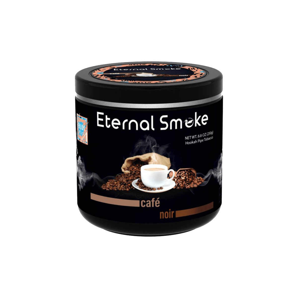 Eternal Smoke Shisha Tobacco 250g Café Noir - Hookah Lounges