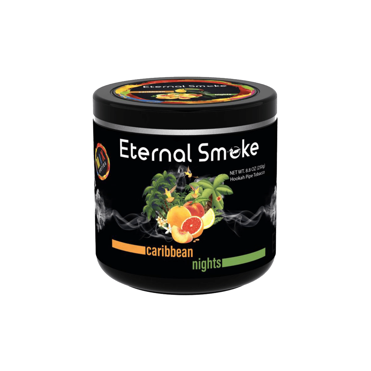 Eternal Smoke Shisha Tobacco 250g Caribbean Nights - Hookah Lounges