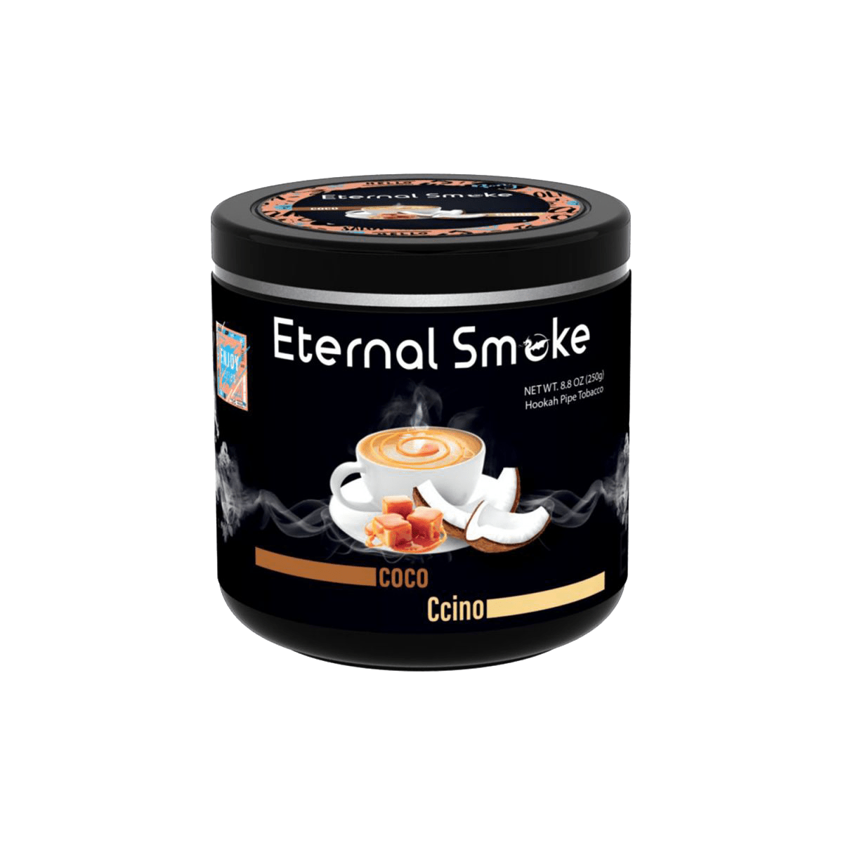 Eternal Smoke Shisha Tobacco 250g Coco Ccino - Hookah Lounges