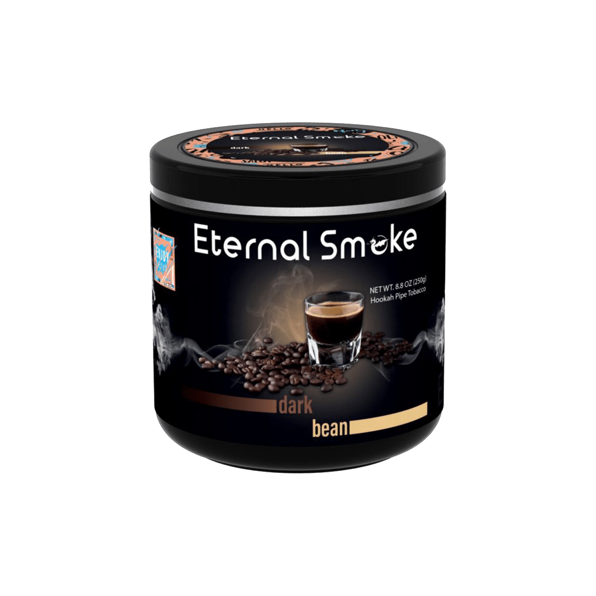 Eternal Smoke Shisha Tobacco 250g Dark Bean - Hookah Lounges