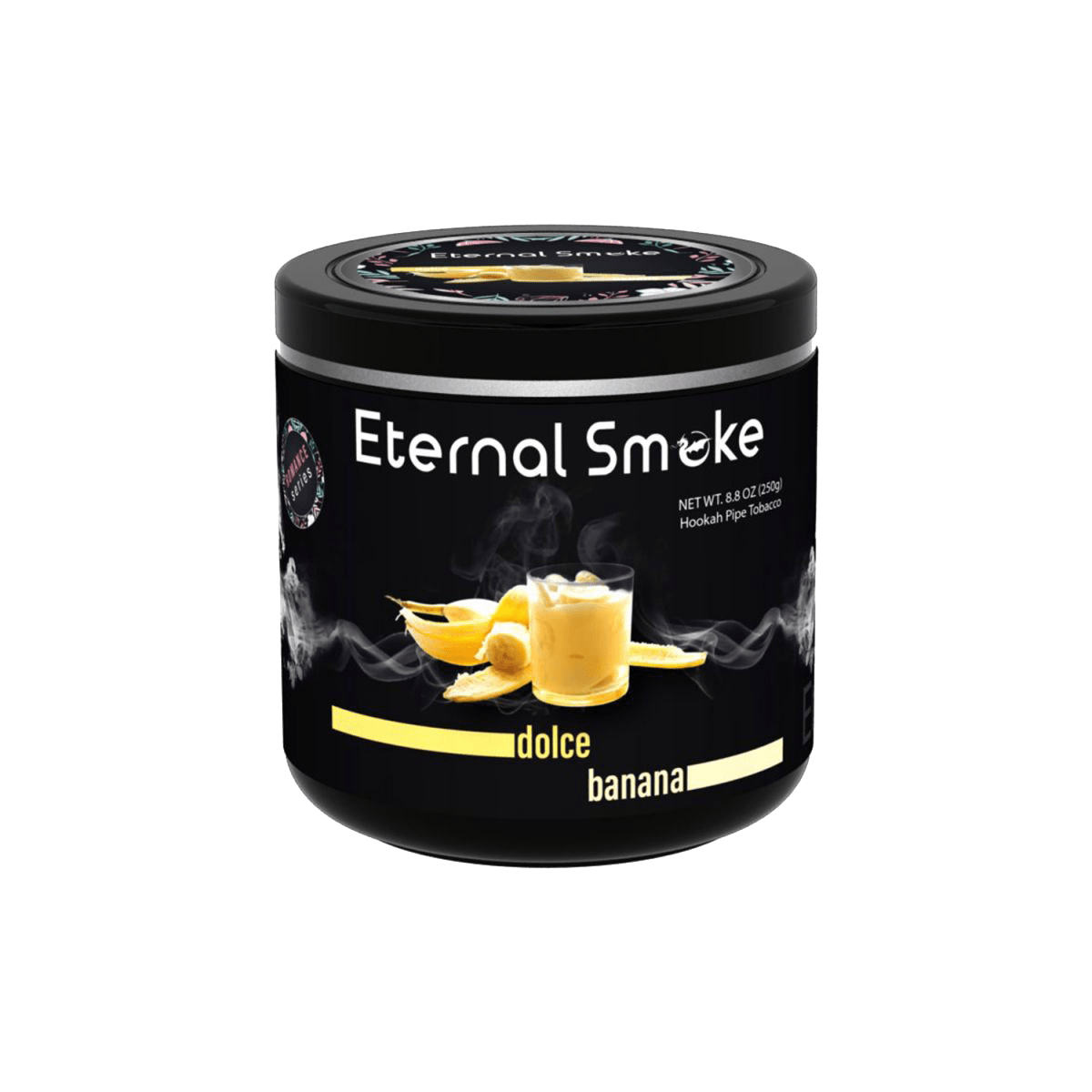 Eternal Smoke Shisha Tobacco 250g Dolce Banana - Hookah Lounges