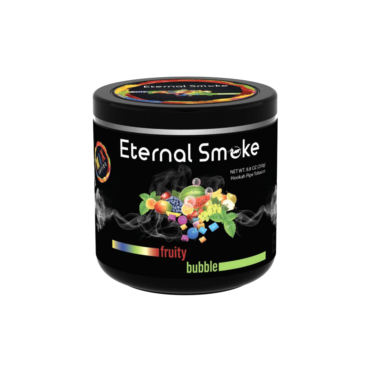 Eternal Smoke Shisha Tobacco 250g Fruity Bubble - Hookah Lounges