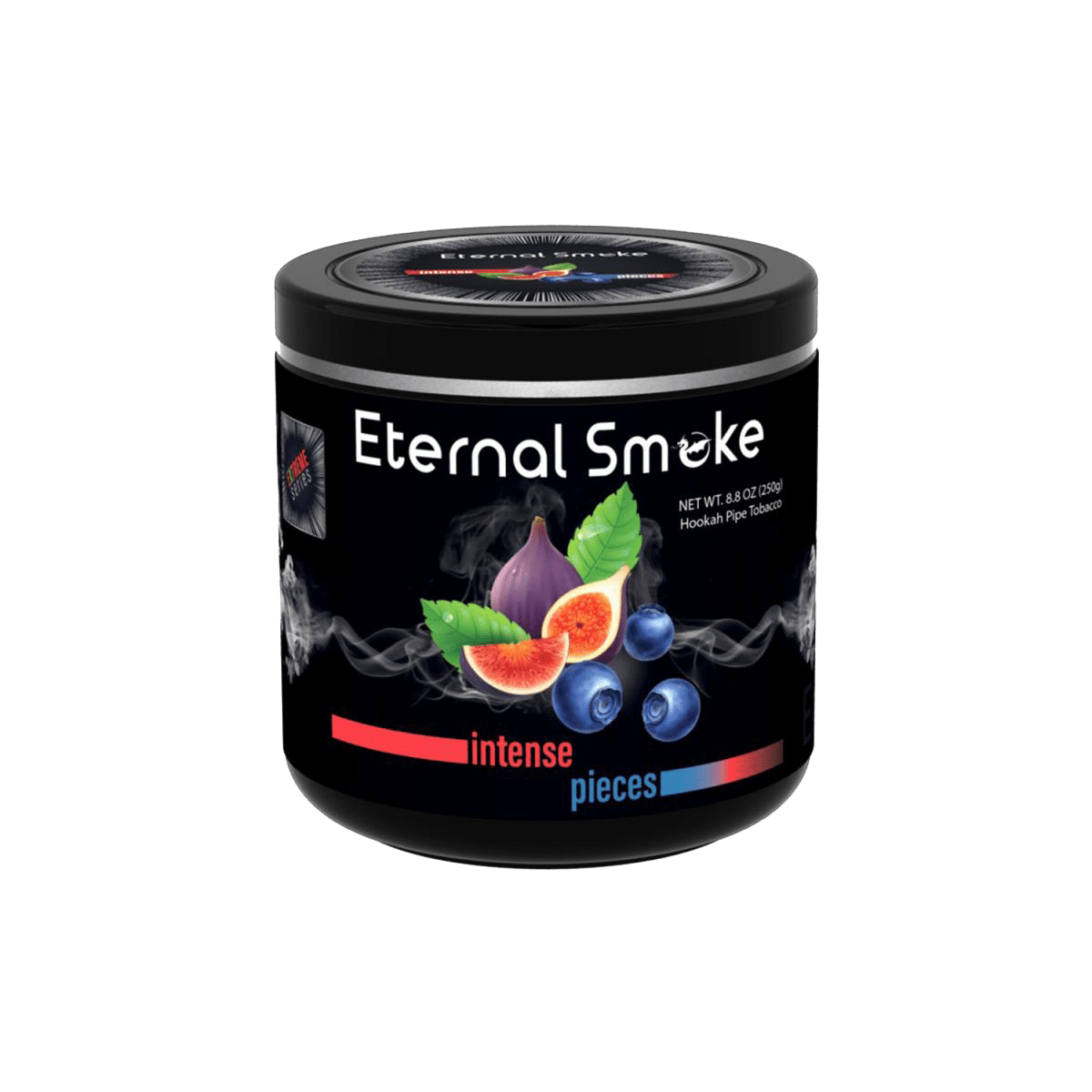 Eternal Smoke Shisha Tobacco 250g Intense Pieces - Hookah Lounges