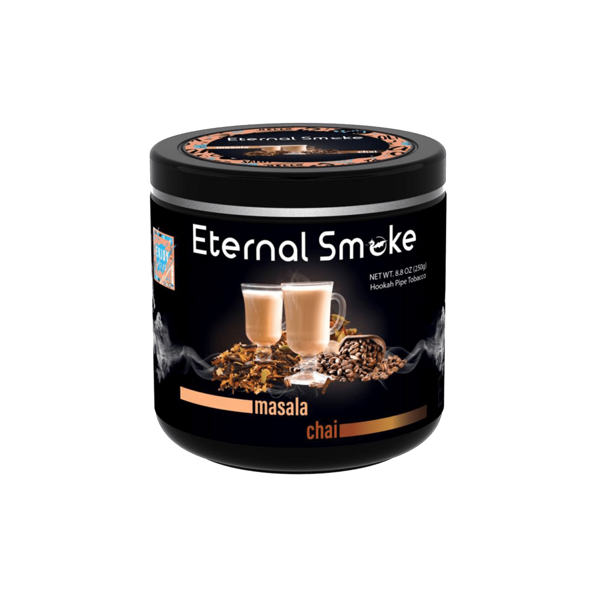 Eternal Smoke Shisha Tobacco 250g Masala Chai - Hookah Lounges