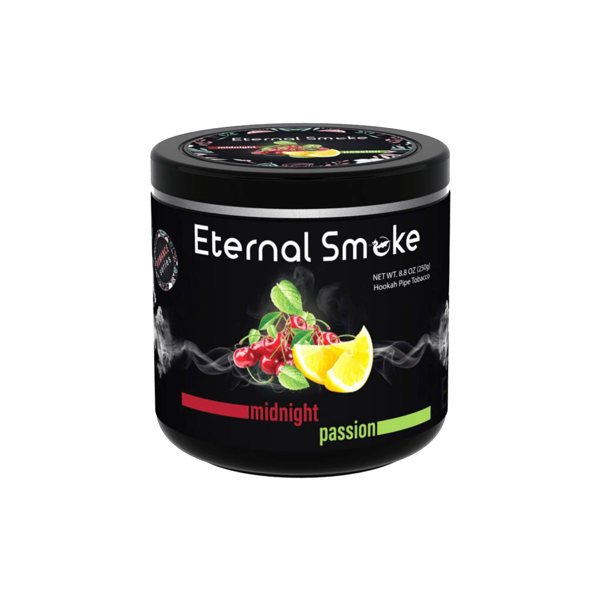 Eternal Smoke Shisha Tobacco 250g Midnight Passion - Hookah Lounges