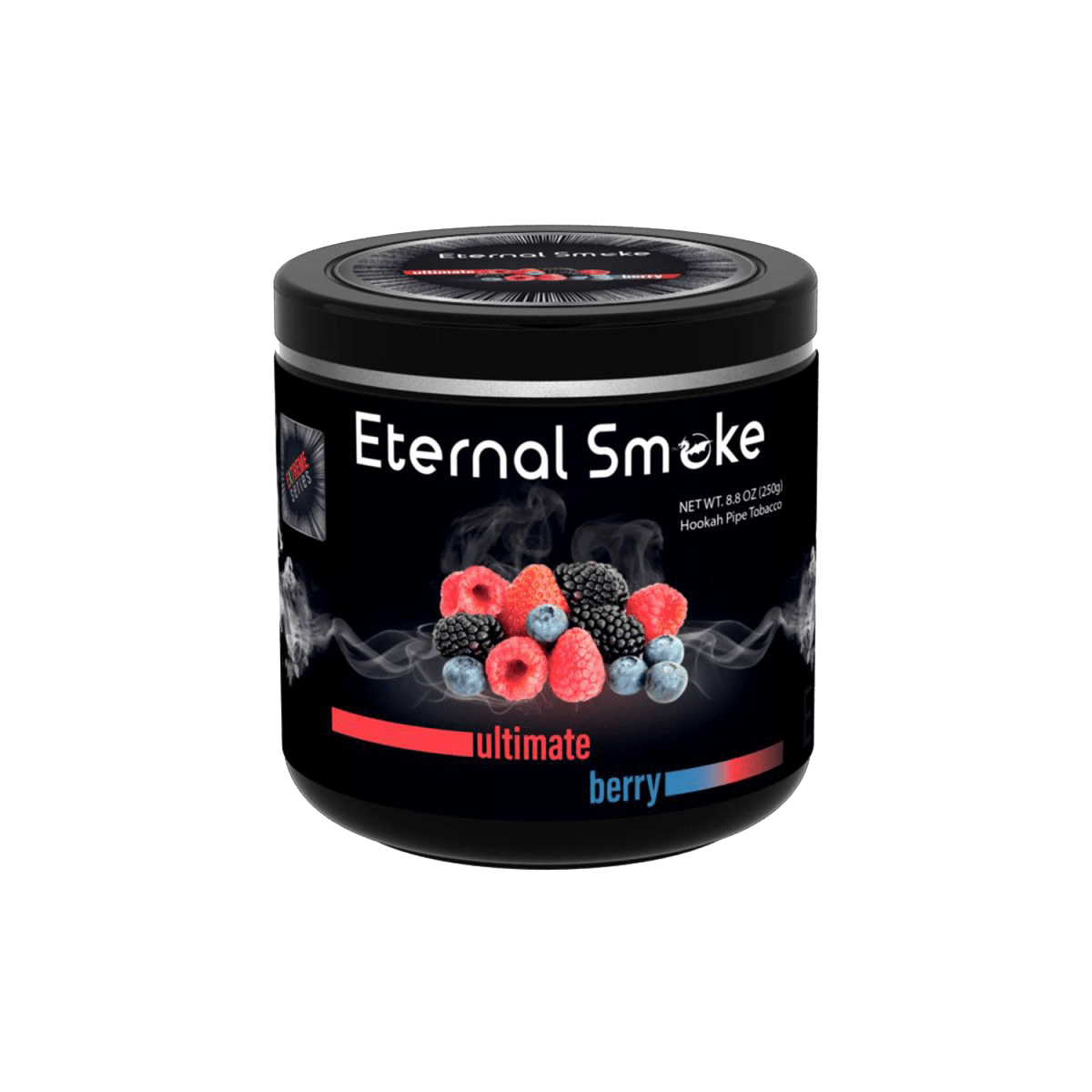 Eternal Smoke Shisha Tobacco 250g Ultimate Berry - Hookah Lounges