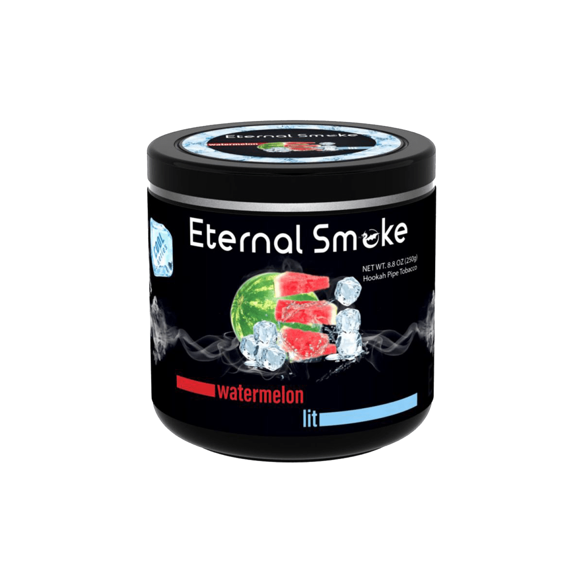 Eternal Smoke Shisha Tobacco 250g Watermelon Lit - Hookah Lounges