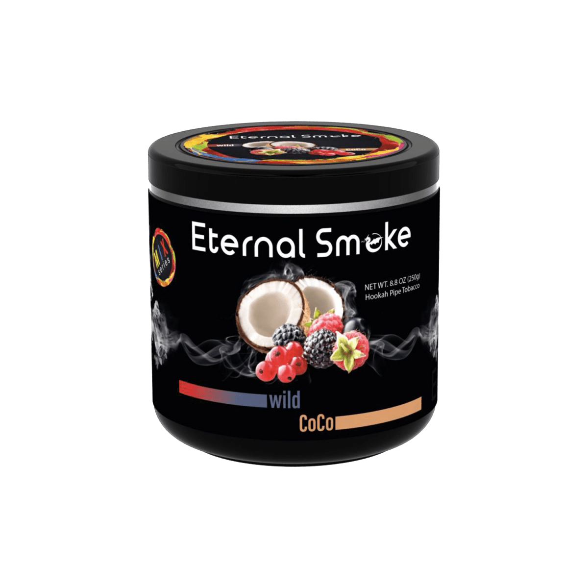 Eternal Smoke Shisha Tobacco 250g Wild Coco - Hookah Lounges