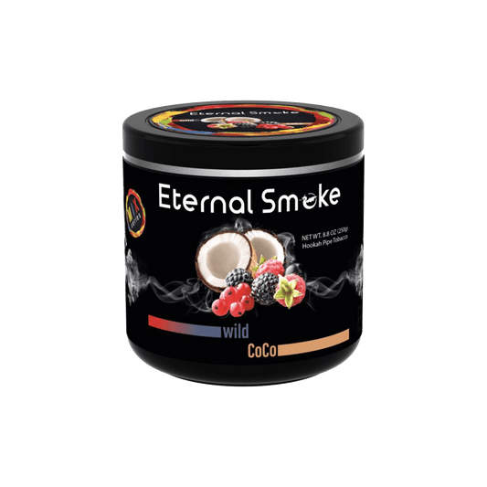 Eternal Smoke Shisha Tobacco 250g Wild Coco - Hookah Lounges