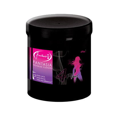 Fantasia Shisha Tobacco 4 Play 200g Jar - Hookah Lounges