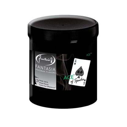 Fantasia Shisha Tobacco Ace of Spades 200g Jar - Hookah Lounges