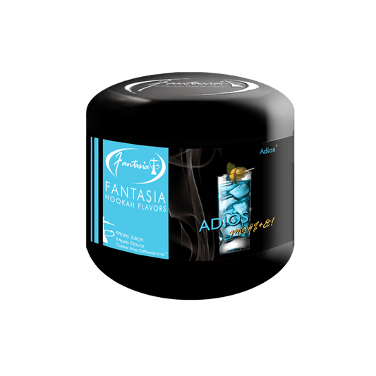 Fantasia Shisha Tobacco Adios 200g Jar - Hookah Lounges