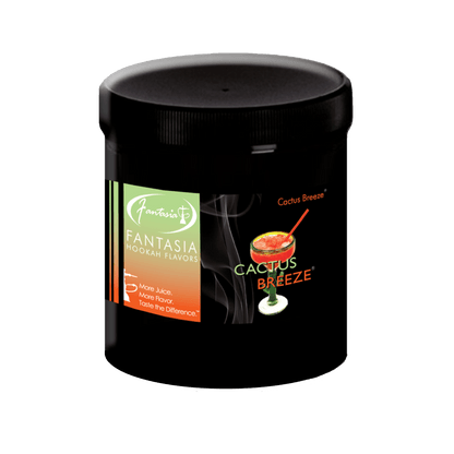 Fantasia Shisha Tobacco Cactus Breeze 200g Jar - Hookah Lounges