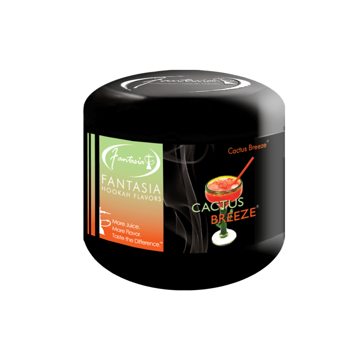 Fantasia Shisha Tobacco Cactus Breeze 200g Jar - Hookah Lounges