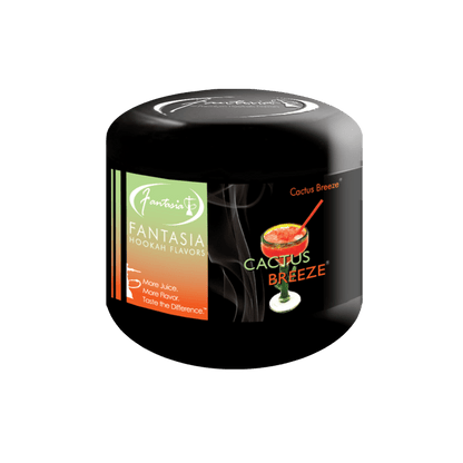 Fantasia Shisha Tobacco Cactus Breeze 200g Jar - Hookah Lounges