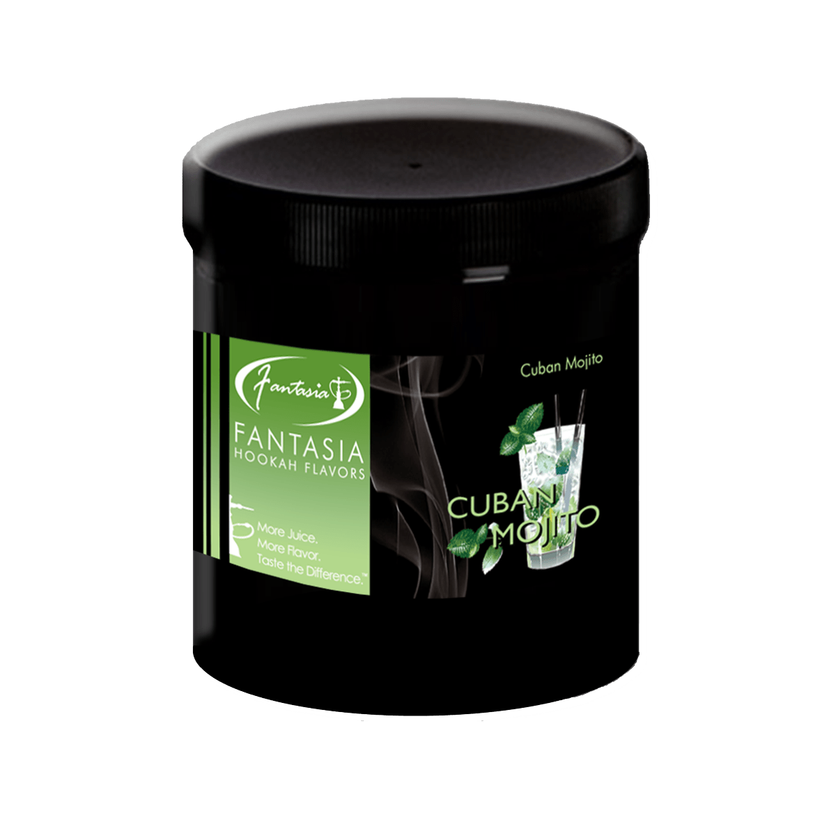 Fantasia Shisha Tobacco Cuban Mojito 200g Jar - Hookah Lounges