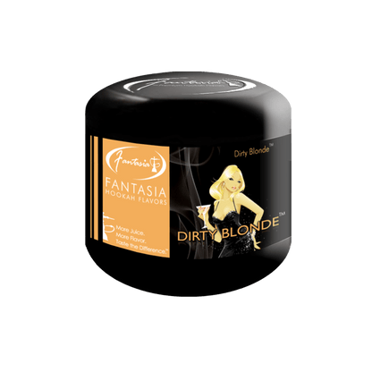 Fantasia Shisha Tobacco Dirty Blonde 200g Jar - Hookah Lounges