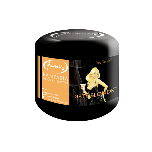 Fantasia Shisha Tobacco Dirty Blonde 200g Jar - Hookah Lounges