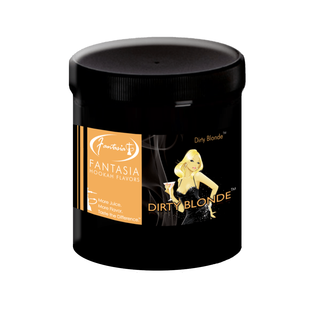 Fantasia Shisha Tobacco Dirty Blonde 200g Jar - Hookah Lounges