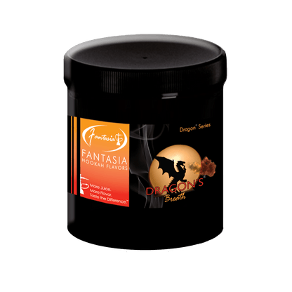 Fantasia Shisha Tobacco Dragons Breath 200g Jar - Hookah Lounges