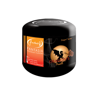 Fantasia Shisha Tobacco Dragons Breath 200g Jar - Hookah Lounges