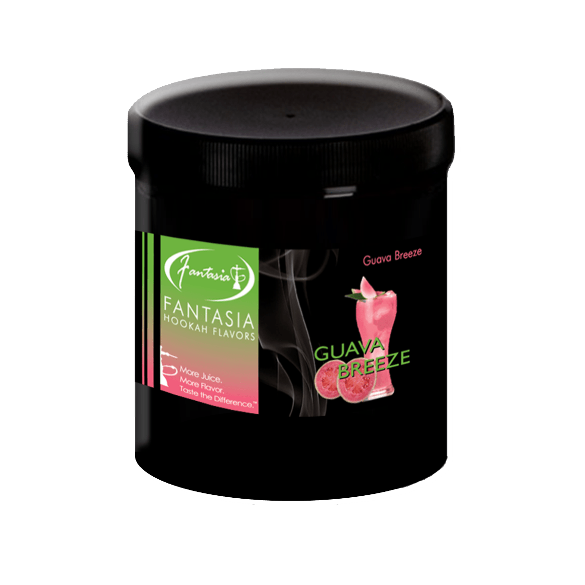 Fantasia Shisha Tobacco Guava Breeze 200g Jar - Hookah Lounges