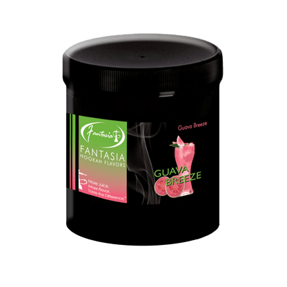 Fantasia Shisha Tobacco Guava Breeze 200g Jar - Hookah Lounges