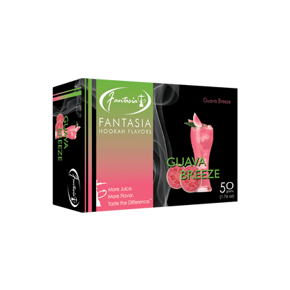 Fantasia Shisha Tobacco Guava Breeze 200g Jar - Hookah Lounges