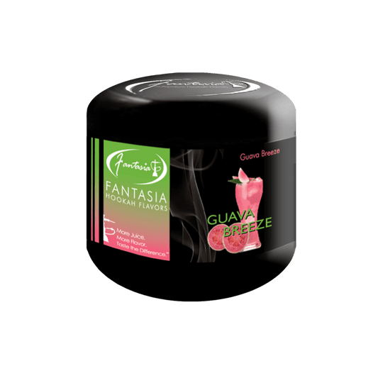 Fantasia Shisha Tobacco Guava Breeze 200g Jar - Hookah Lounges