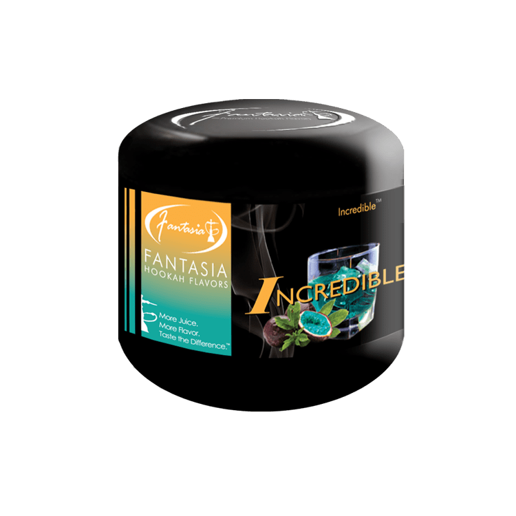 Fantasia Shisha Tobacco Incredible 200g Jar - Hookah Lounges