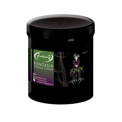 Fantasia Shisha Tobacco Joker 200g Jar - Hookah Lounges