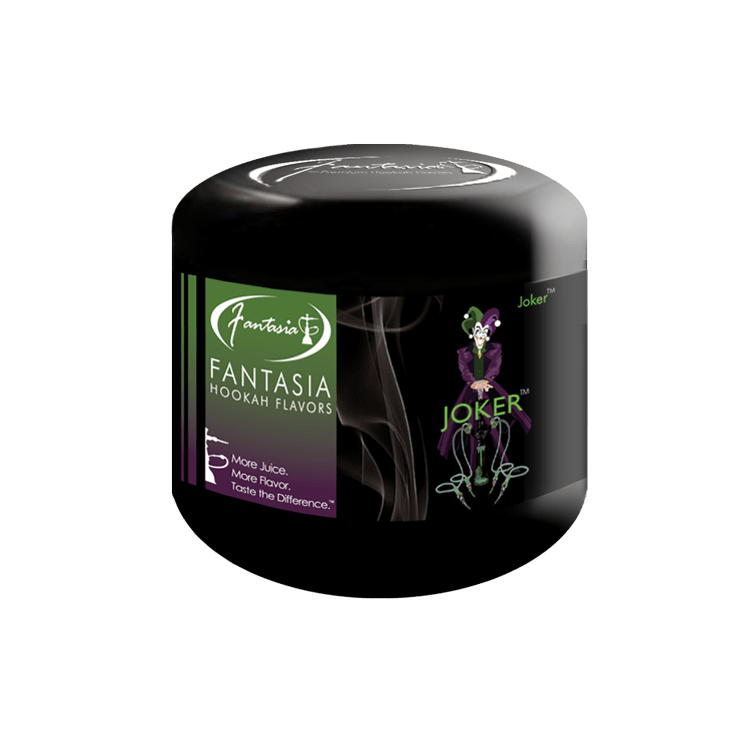 Fantasia Shisha Tobacco Joker 200g Jar - Hookah Lounges